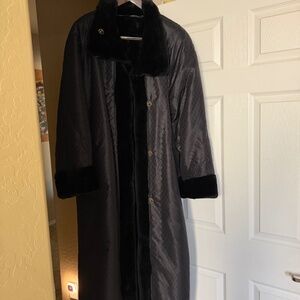 Sheared Nutria Argentina Raincoat